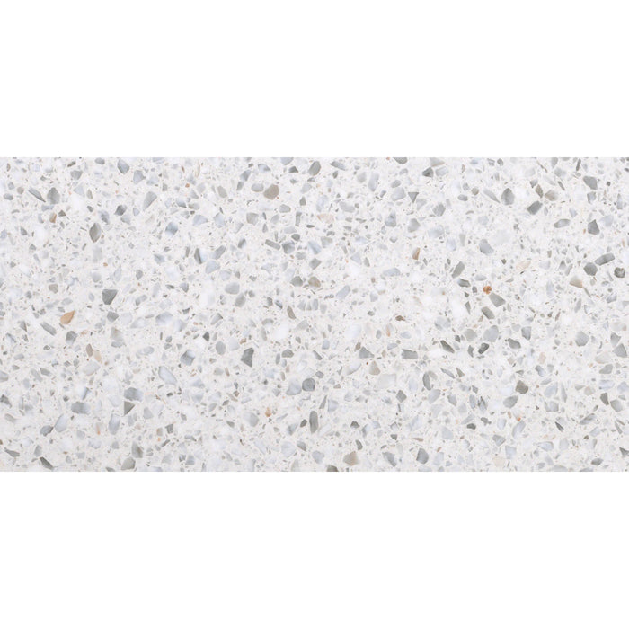 Emser Tile - Terazio 12 in. x 24 in. Glazed Porcelain Tile - Bianco