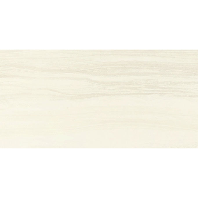 Tesoro - Verena - 12 in. x 24 in. Porcelain Tile - Bone