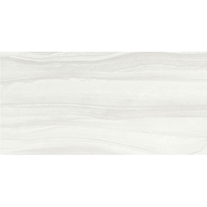 Tesoro - Verena - 12 in. x 24 in. Porcelain Tile - White