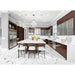 Tesoro - Mayfair 16 in. x 32 in. Porcelain Tile - Statuario Venato Polished