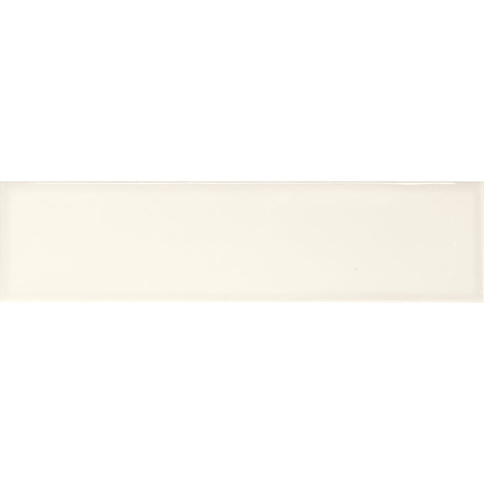 Tesoro - Albatross 3 in. x 12 in. Bullnose - Cream
