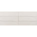 Tesoro - Albatross 3 in. x 12 in. Ceramic Wall Tile - Cream Deco Extra