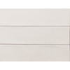 See Tesoro - Albatross 3 in. x 12 in. Ceramic Wall Tile - Cream Arrow Deco