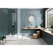 Tesoro - Albatross 3 in. x 12 in. Ceramic Wall Tile - Deep Sea Room Scene