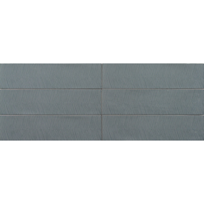 Tesoro - Albatross 3 in. x 12 in. Ceramic Wall Tile - Deep Sea Deco Extra