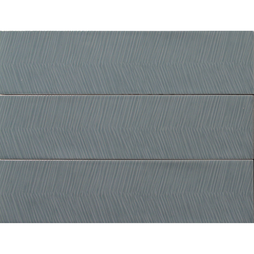 tesoro Tesoro - Albatross 3 in. x 12 in. Ceramic Wall Tile - Deep Sea