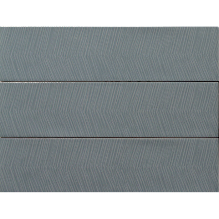 Tesoro - Albatross 3 in. x 12 in. Ceramic Wall Tile - Deep Sea Deco
