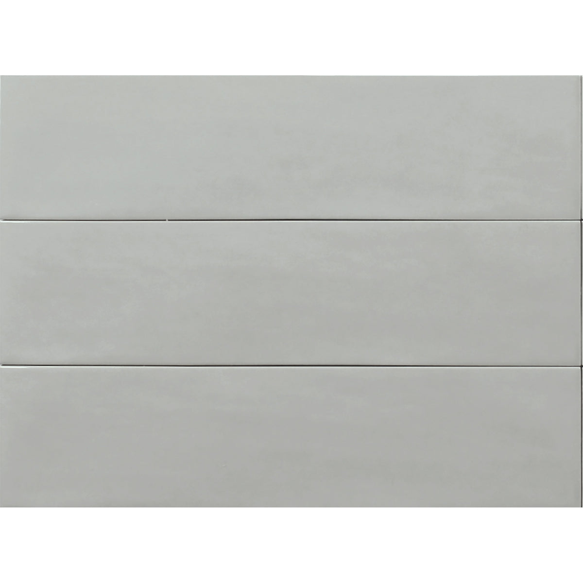 Tesoro - Albatross 3 in. x 12 in. Ceramic Wall Tile - Grey