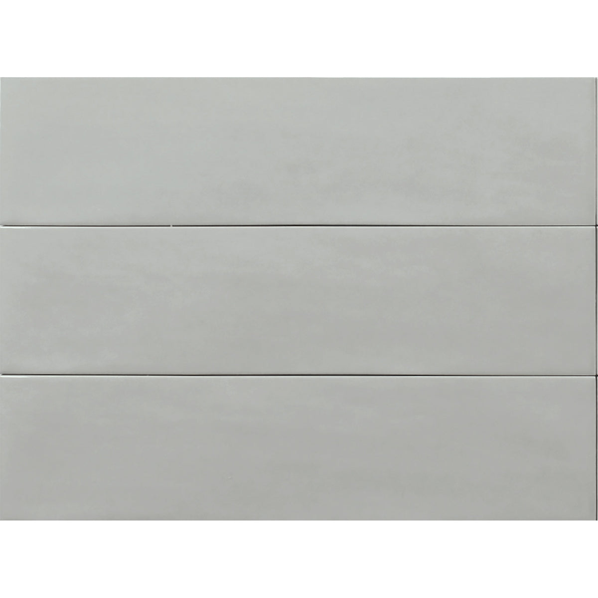 Tesoro - Albatross 3 in. x 12 in. Ceramic Wall Tile - Grey — Floorzz