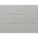 Tesoro - Albatross 3 in. x 12 in. Ceramic Wall Tile - Grey