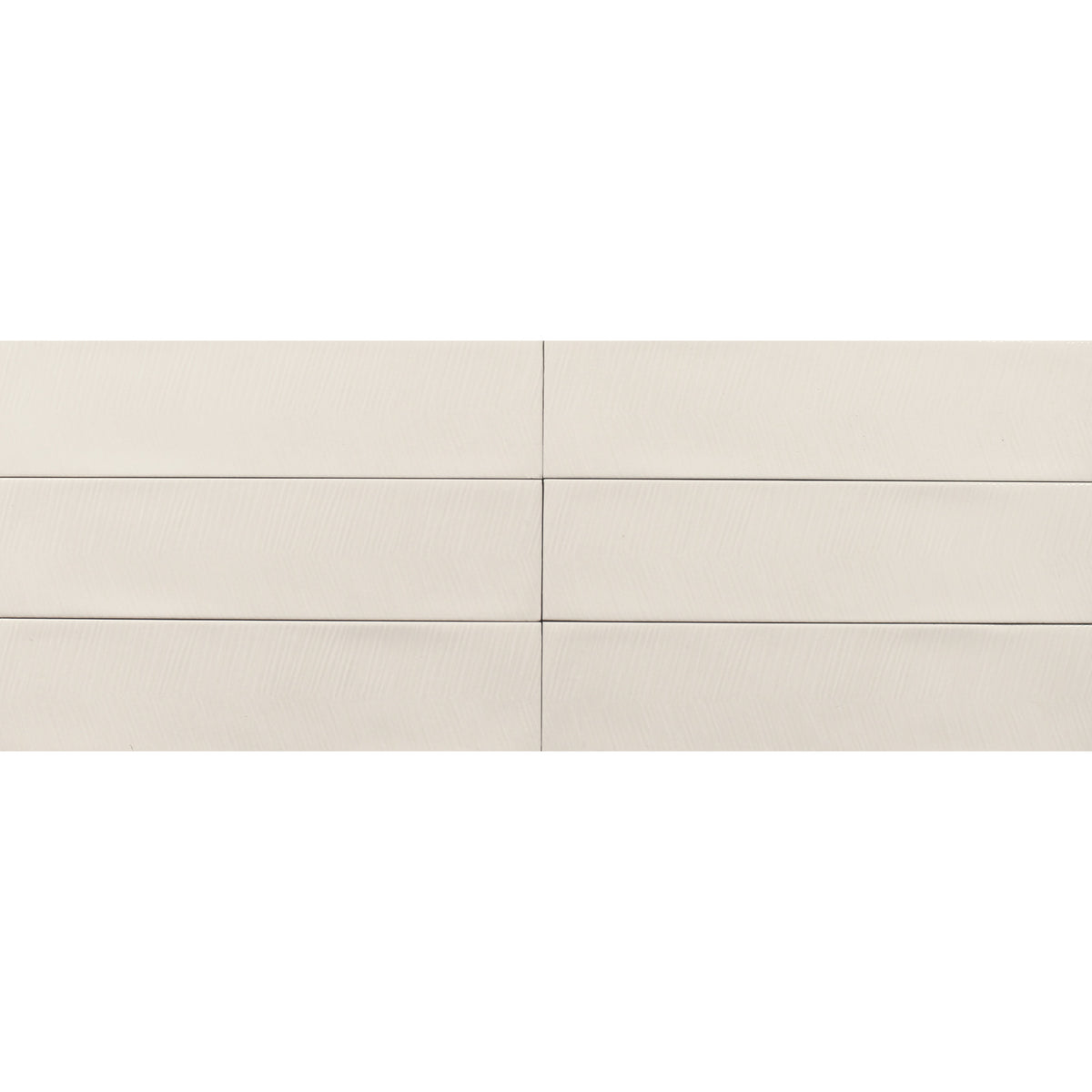 Tesoro - Albatross 3 in. x 12 in. Ceramic Wall Tile - Pumice Deco Extra
