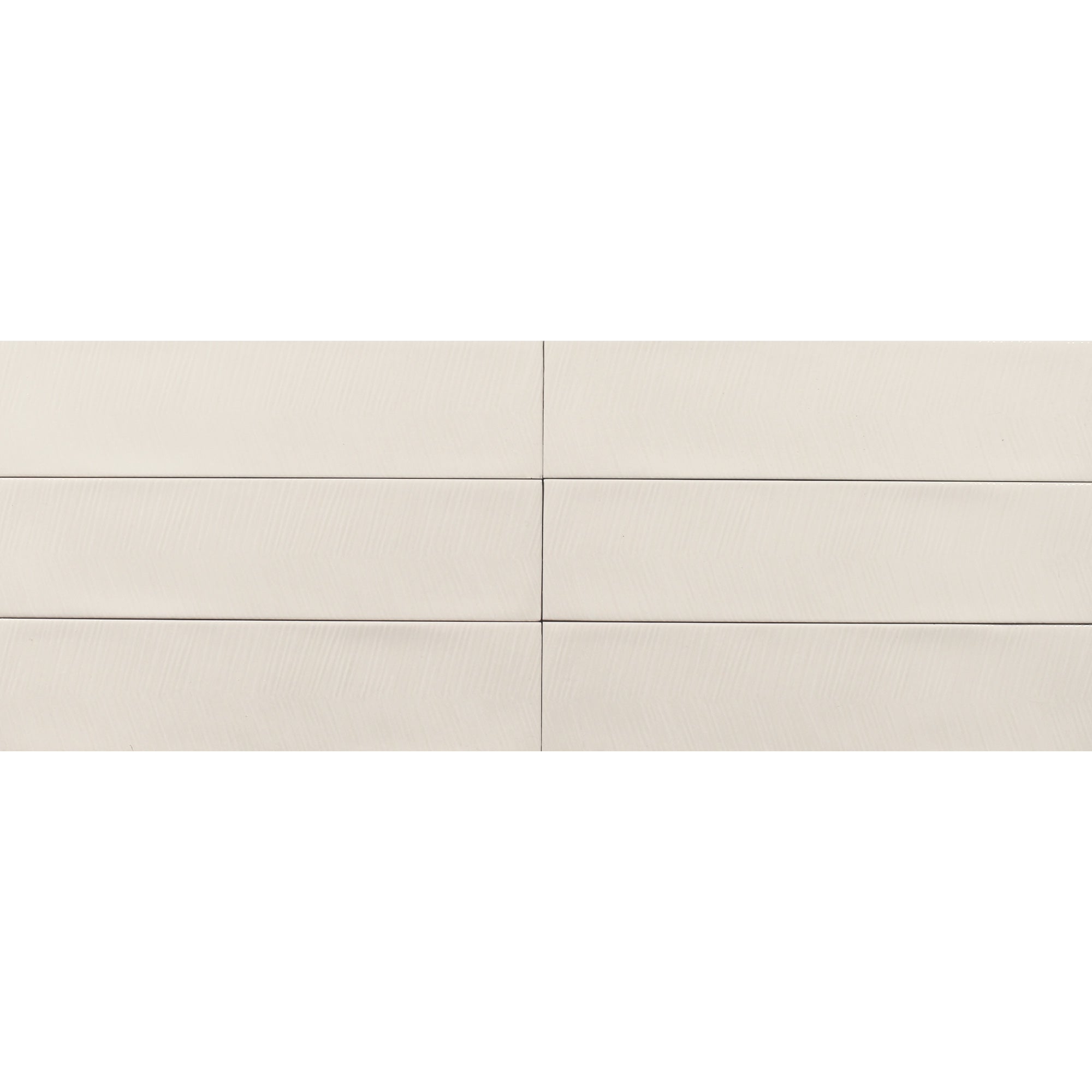 Tesoro - Albatross 3 in. x 12 in. Ceramic Wall Tile - Pumice Deco