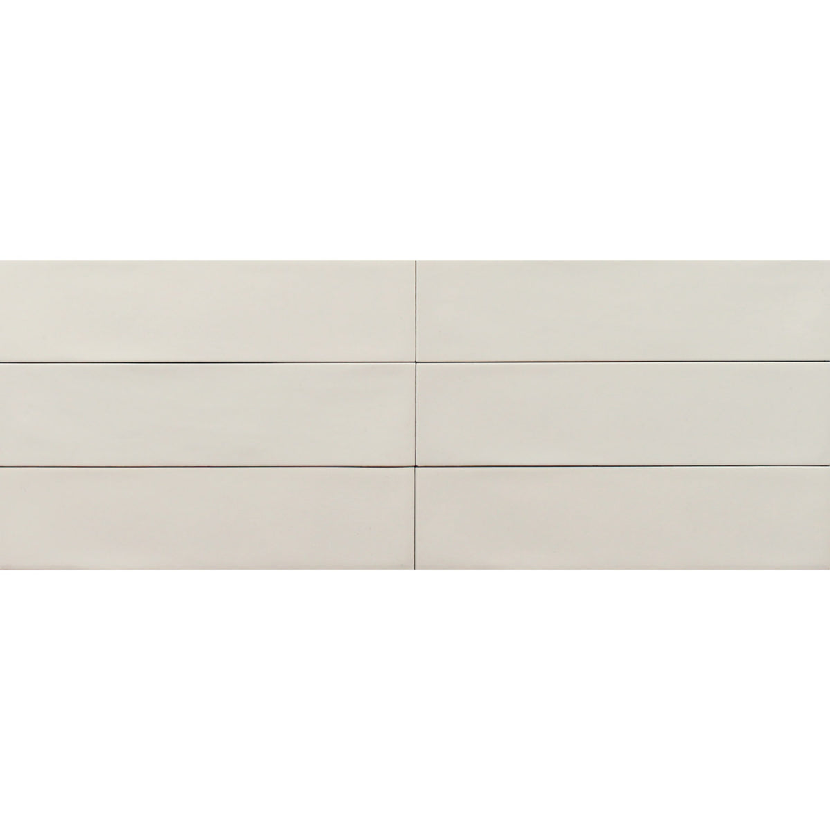 Tesoro - Albatross 3 in. x 12 in. Ceramic Wall Tile - Pumice Extra