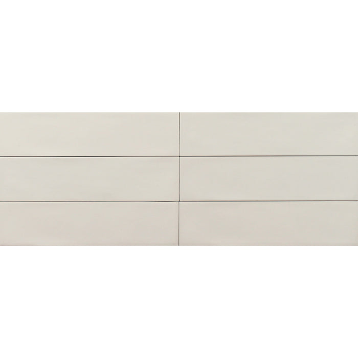 Tesoro - Albatross 3 in. x 12 in. Ceramic Wall Tile - Pumice Extra
