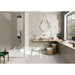 Tesoro - Albatross 3 in. x 12 in. Ceramic Wall Tile - Pumice Room Scene