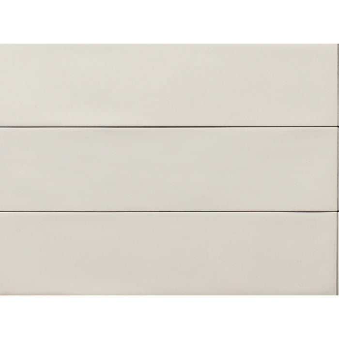 Tesoro - Albatross 3 in. x 12 in. Ceramic Wall Tile - Pumice