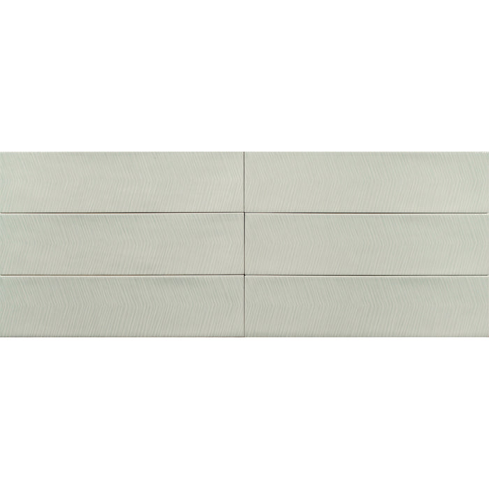 Tesoro - Albatross 3 in. x 12 in. Ceramic Wall Tile - Sea Deco Extra