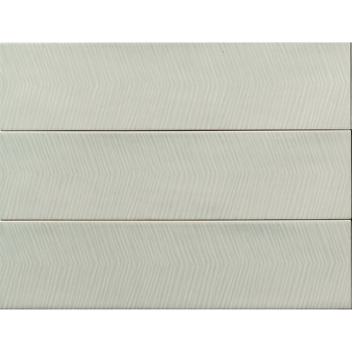 Tesoro - Albatross 3 in. x 12 in. Ceramic Wall Tile - Sea Deco
