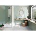 Tesoro - Albatross 3 in. x 12 in. Ceramic Wall Tile - Sea Room Scene