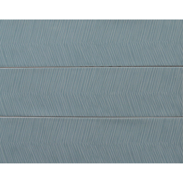 Tesoro - Albatross 3 in. x 12 in. Ceramic Wall Tile - Sky Deco