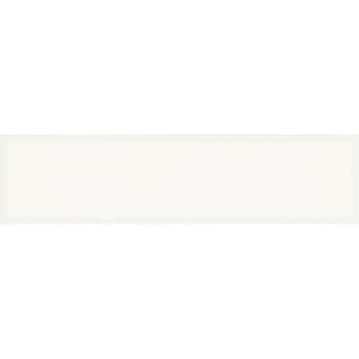 Tesoro - Albatross 3 in. x 12 in. Bullnose - White