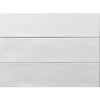 See Tesoro - Albatross 3 in. x 12 in. Ceramic Wall Tile - White Arrow Deco