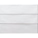 Tesoro - Albatross 3 in. x 12 in. Ceramic Wall Tile - White