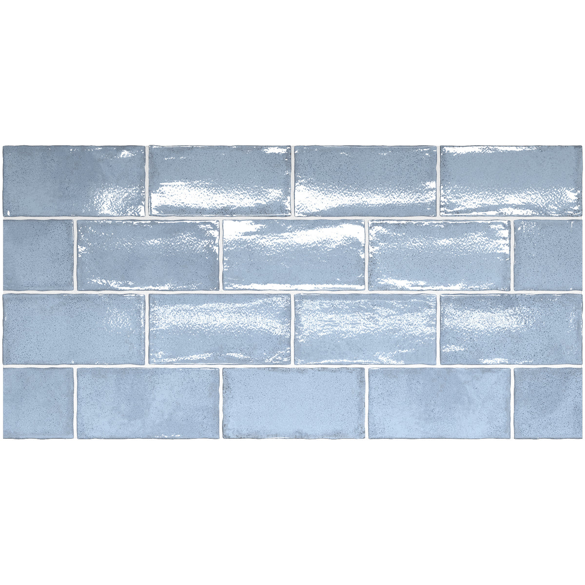 Tesoro - Altea 3 in. x 6 in. Wall Tile - Ash Blue