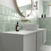 Tesoro - Altea 3 in. x 6 in. Wall Tile - Matcha Installed