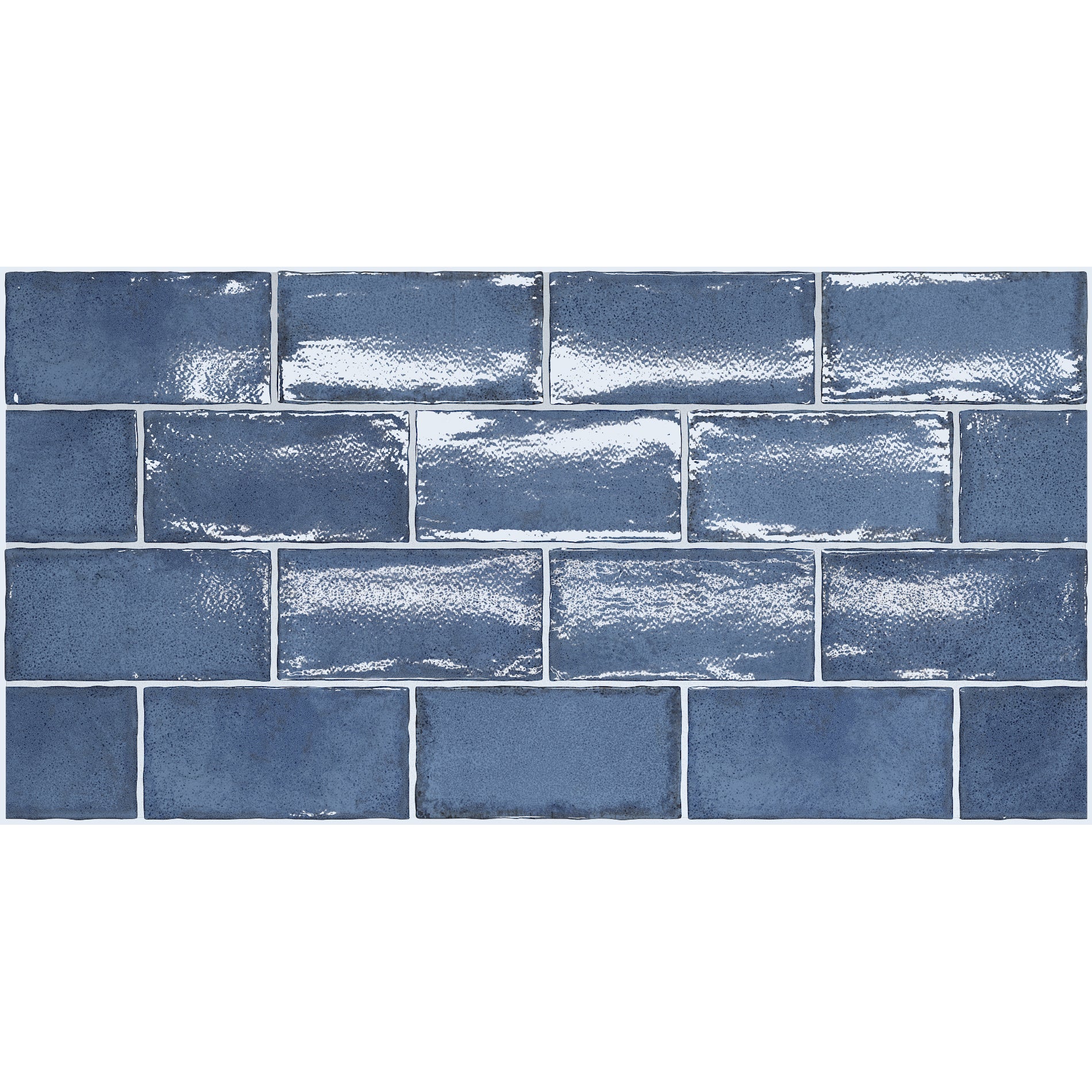 Tesoro - Altea 3 in. x 6 in. Wall Tile - Thistle Blue