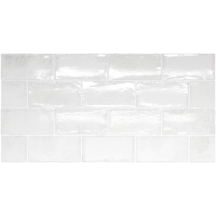 Tesoro - Altea 3 in. x 6 in. Wall Tile - White
