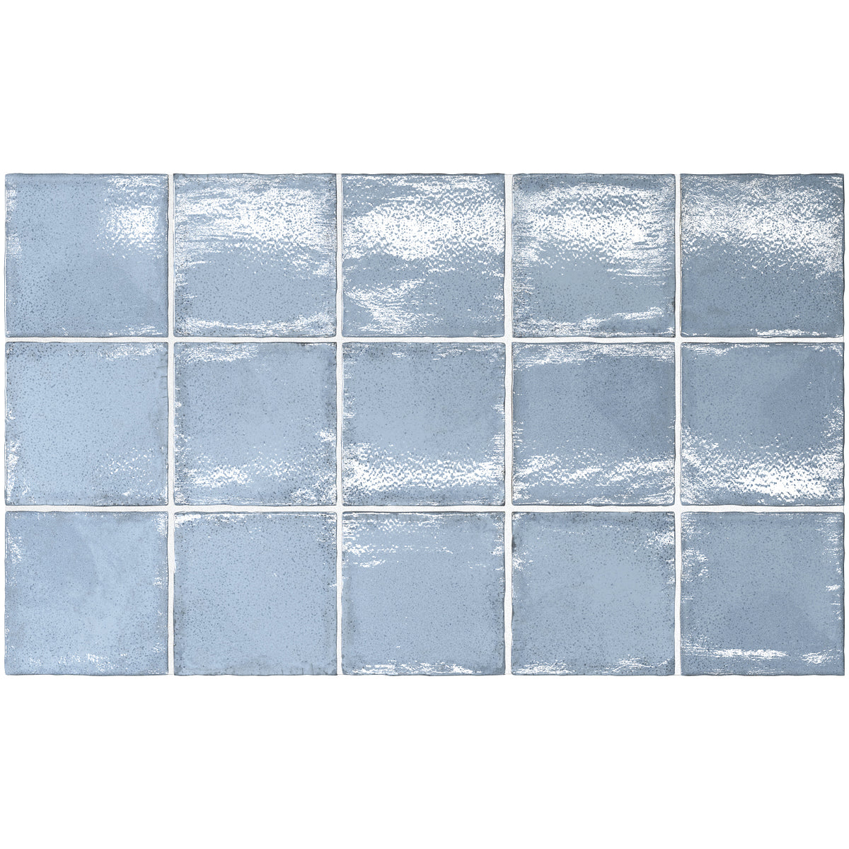 Tesoro - Altea 4 in. x 4 in. Wall Tile - Ash Blue