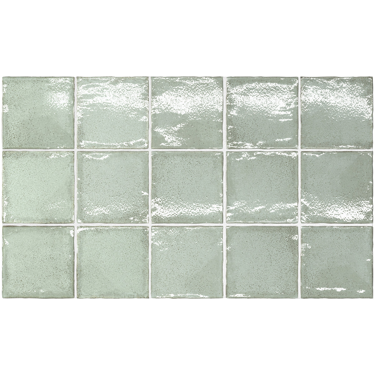 Tesoro - Altea 4 in. x 4 in. Wall Tile - Matcha