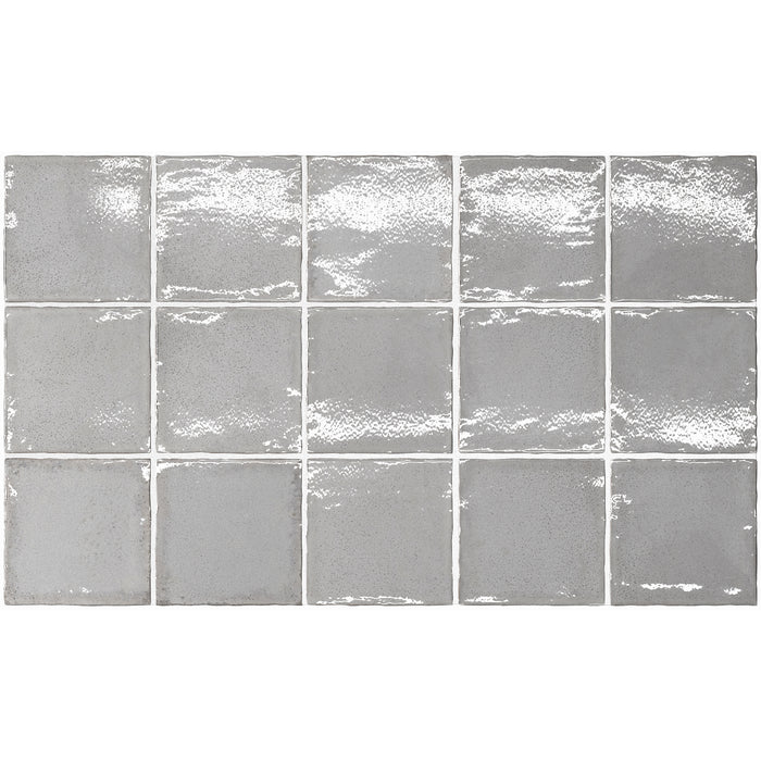 Tesoro - Altea 4 in. x 4 in. Wall Tile - Smoke
