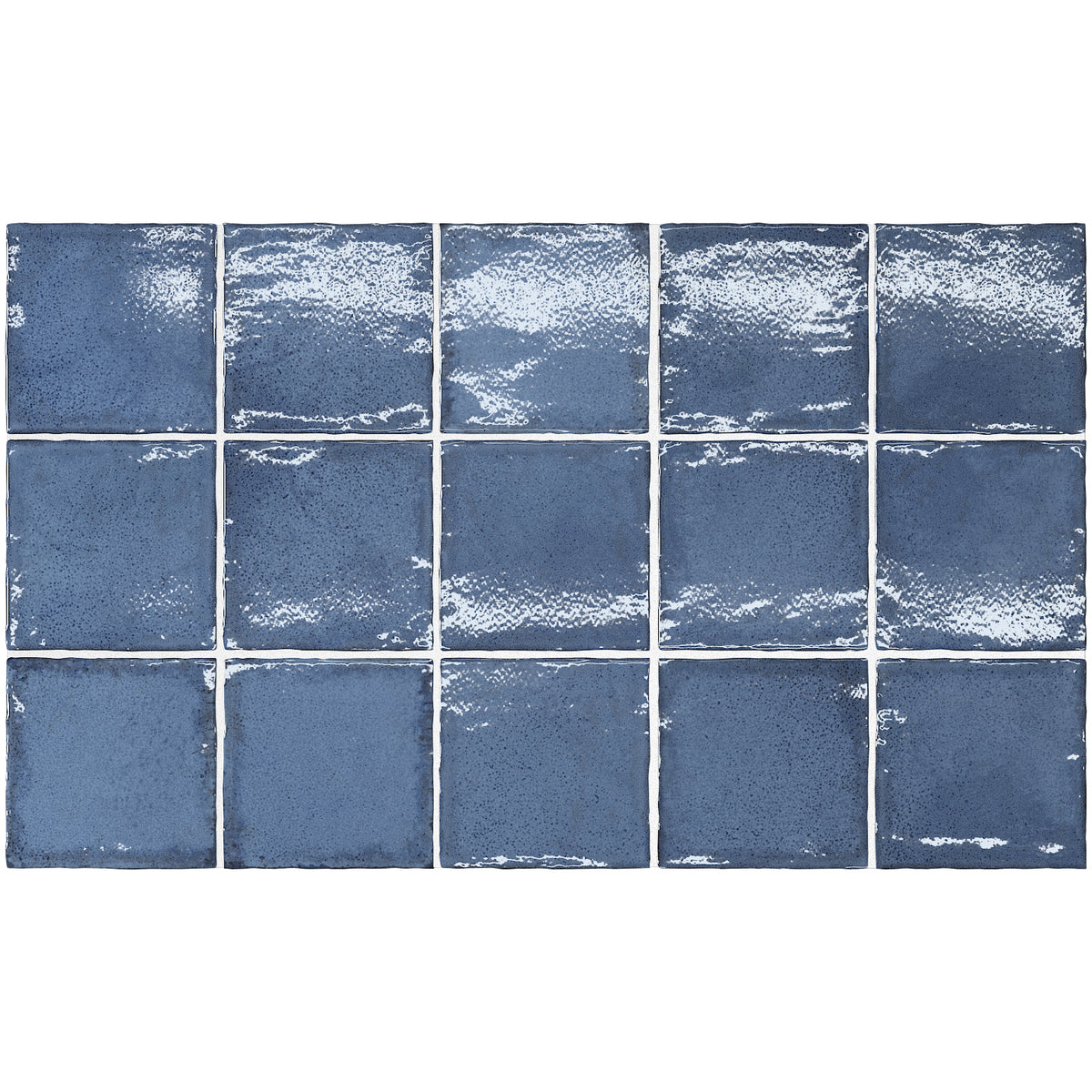Tesoro - Altea 4 in. x 4 in. Wall Tile - Thistle Blue