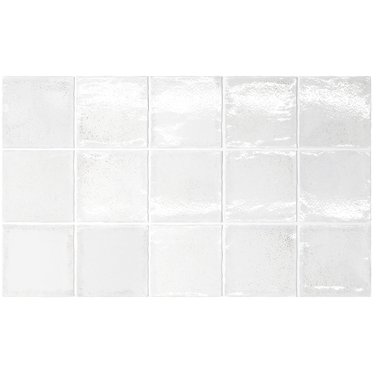 Tesoro - Altea 4 in. x 4 in. Wall Tile - White