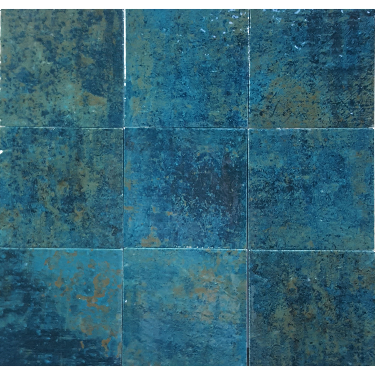Aquatica by Tesoro - Canvas 6 in. x 6 in. Porcelain Tile - Mishima