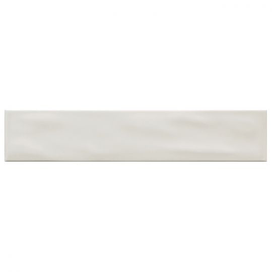 Tesoro Decorative Collection - Aria 4 in. x 20 in. - Bone