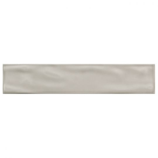 Tesoro Decorative Collection - Aria 4 in. x 20 in. - Griege