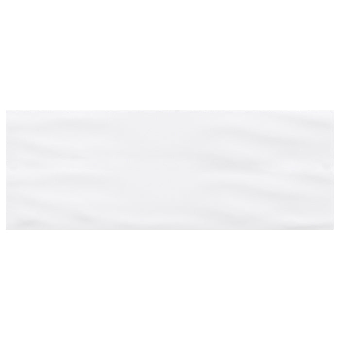 Tesoro Decorative Collection - Aria 8 in. x 20 in. - Bianco