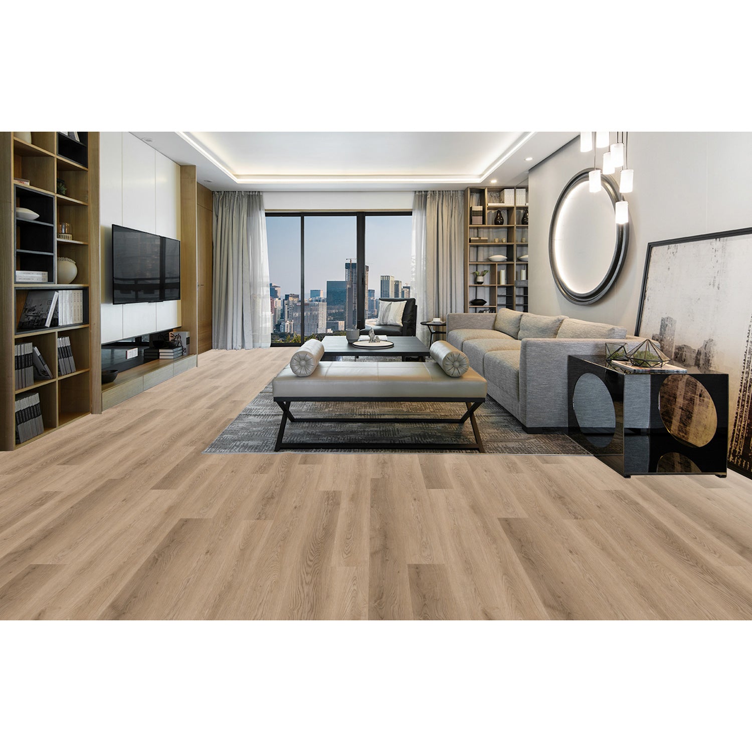 Tesoro - Aspen Ridge Luxury Engineered Planks - Saddle Brook