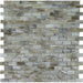 Aquatica by Tesora - Aurora Series 1/2 in. x 1 in. Glass Mosaic - Jade