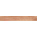 Tesoro - Cotto 3" x 20" Interior Bullnose - Cotto