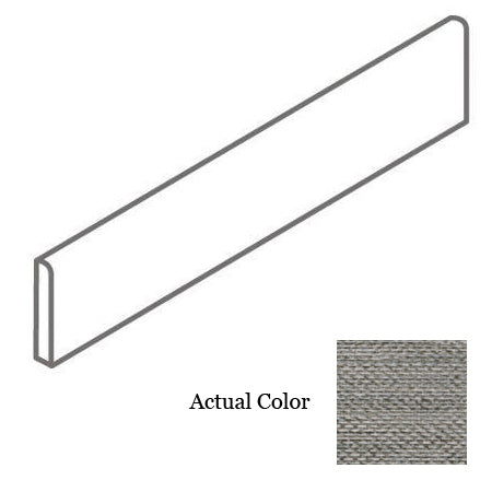 Tesoro - Craft 3 in. x 24 in. Porcelain Bullnose Tile - Quilt
