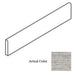 Tesoro - Craft 3 in. x 24 in. Porcelain Bullnose Tile - Wool