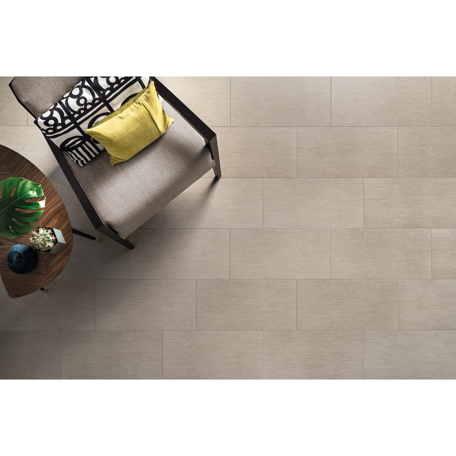 Tesoro - Craft 12 in. x 24 in. Porcelain Tile - Rope - Floorzz