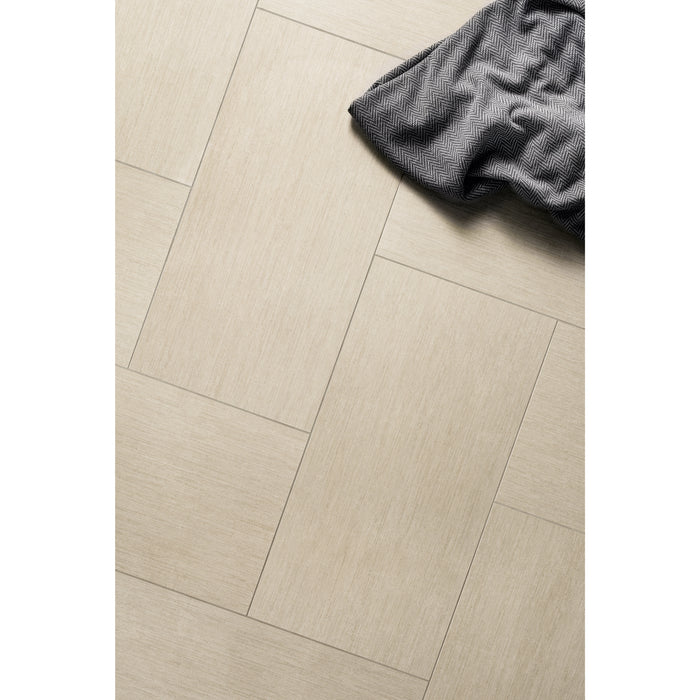 Tesoro - Craft 12 in. x 24 in. Porcelain Tile - Yarn Room Scene