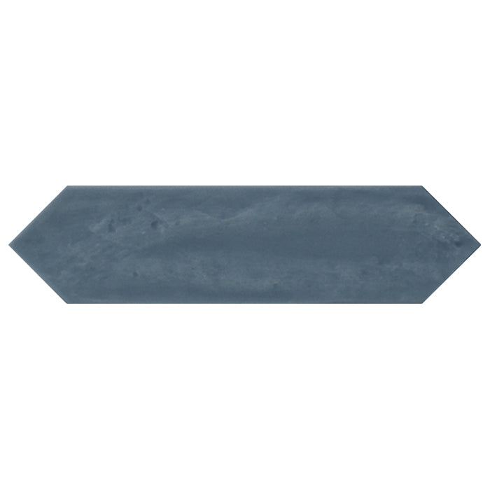 Tesoro Decorative Collecton - Crayons Ceramic Tile - Storm Glossy