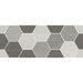Tesoro - Cumbria 14 in. x 36 in. Ceramic Wall Tile - Mix Wall Deco