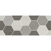 See Tesoro - Cumbria 14 in. x 36 in. Ceramic Wall Tile - Mix Wall Deco